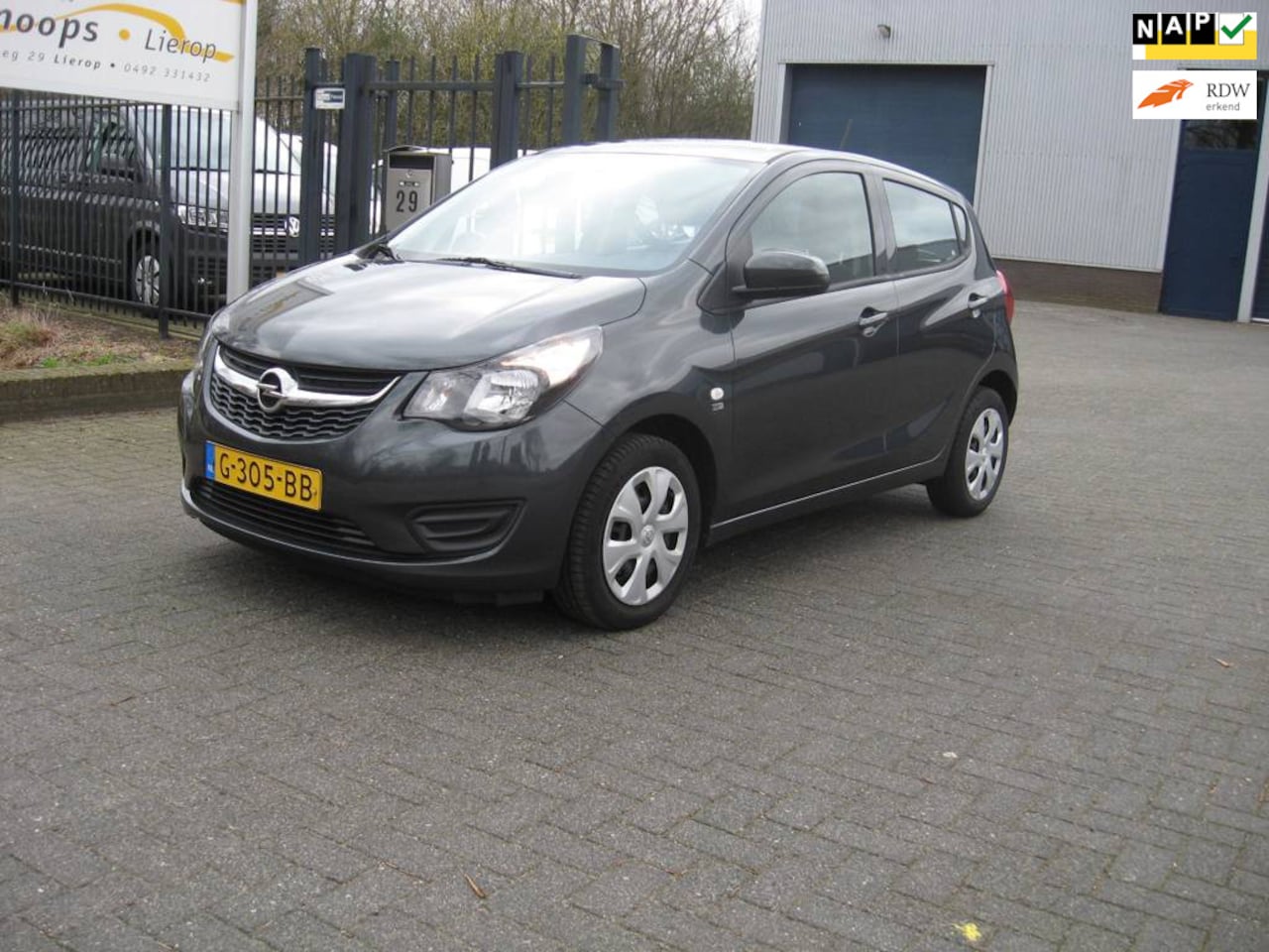 Opel Karl - 1.0 ecoFLEX 120 Jaar Edition| Navi|rijklaar met garantie - AutoWereld.nl