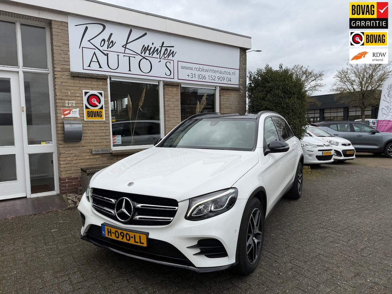 Mercedes-Benz GLC-klasse - 250 4MATIC Sport Edition Premium Plus Panoramadak - AutoWereld.nl
