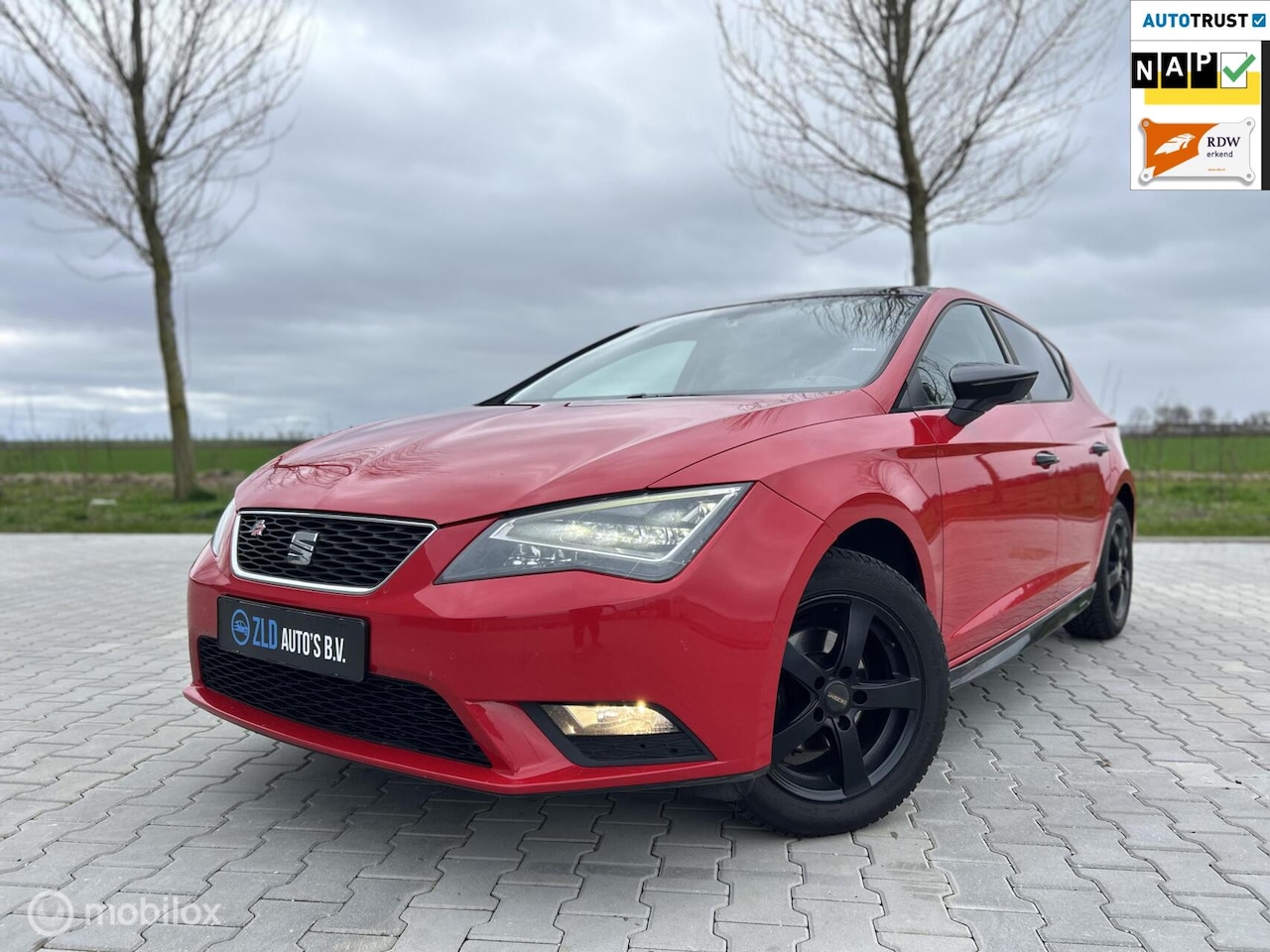 SEAT Leon - 1.2 TSI FR|APK|CRUISE CONTR|AIRCO|ISO-FIX| - AutoWereld.nl