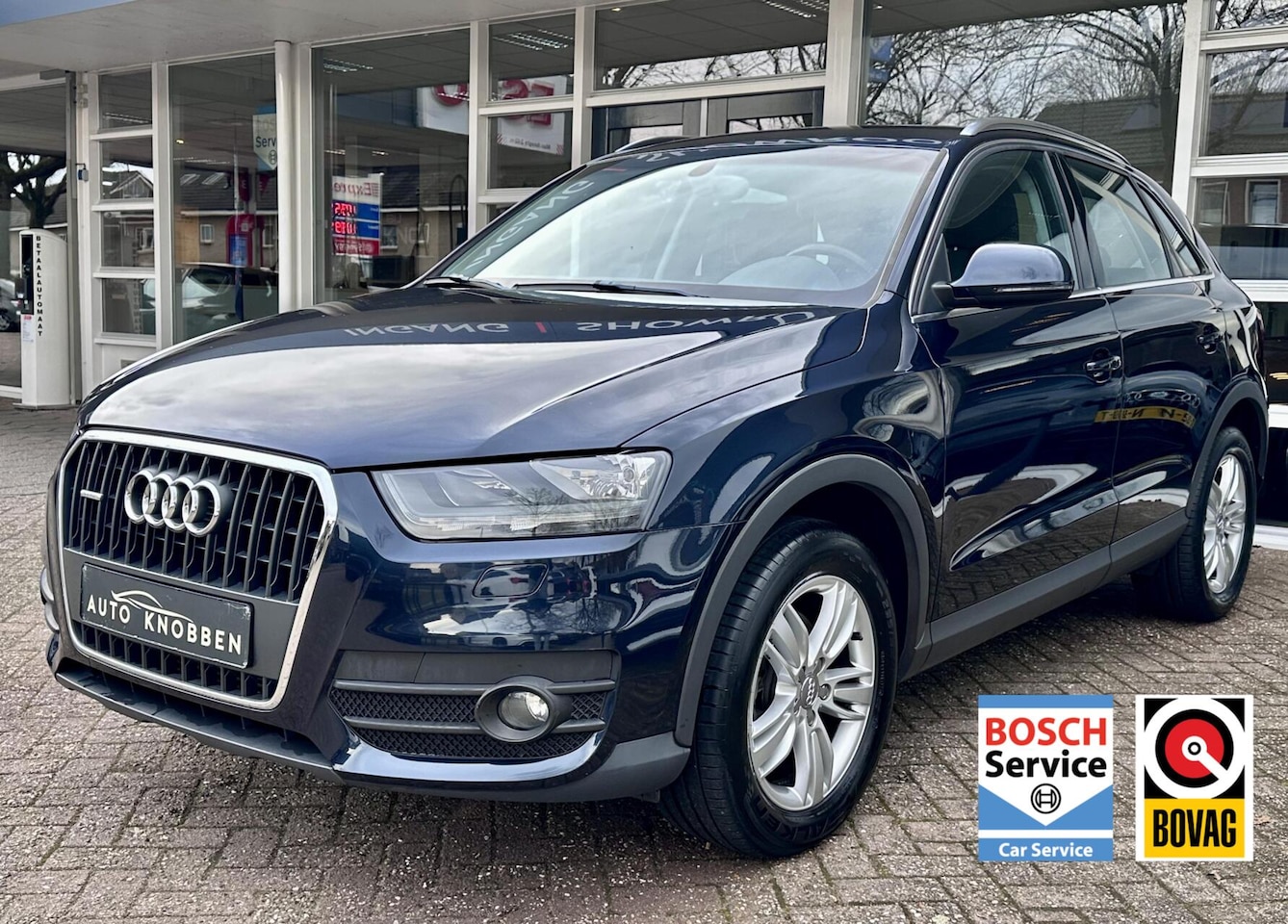 Audi Q3 - 2.0 TFSI quattro Climat control, Parkeersensoren, LM.. - AutoWereld.nl