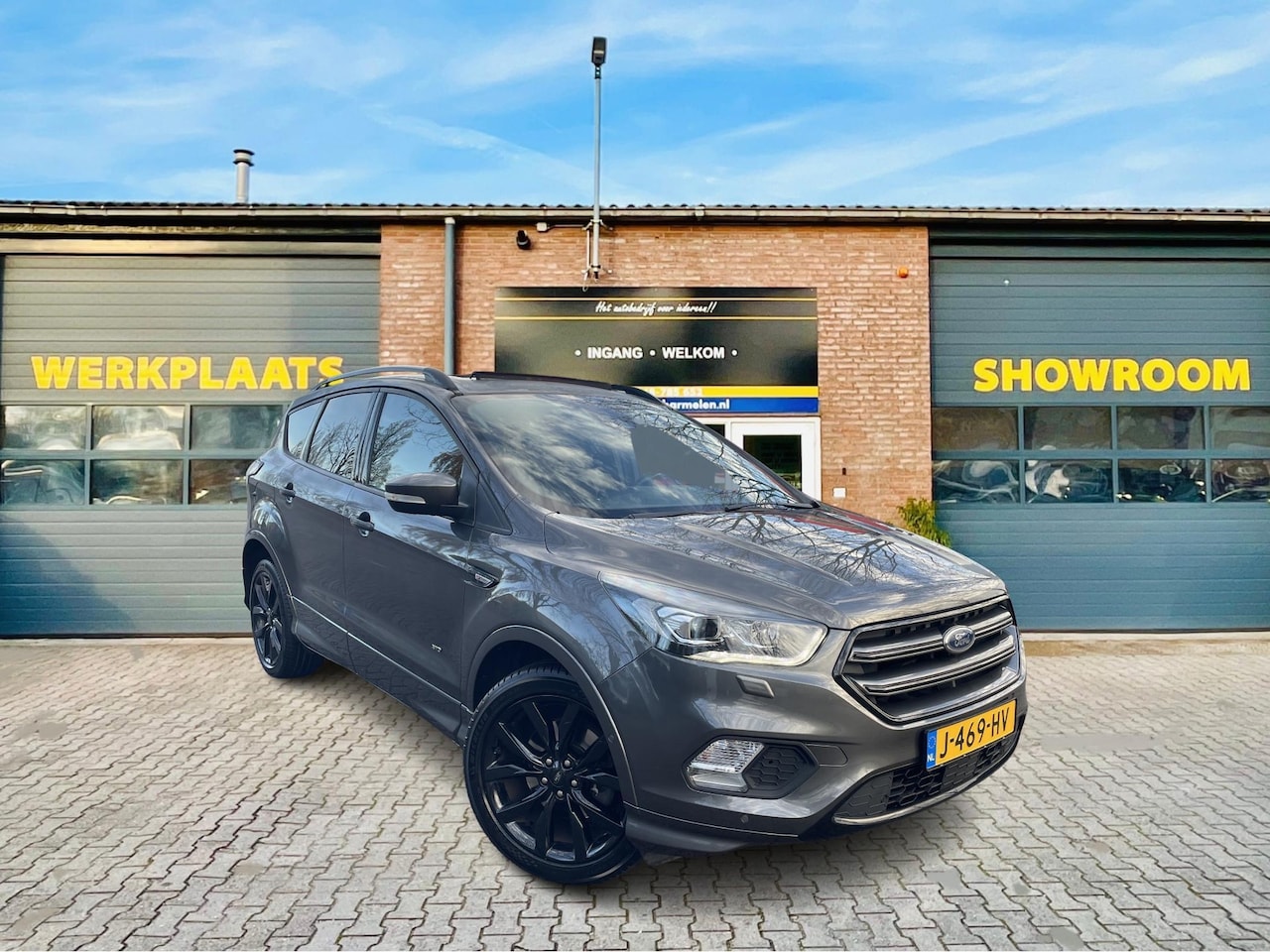 Ford Kuga - 1.5 4X4 4WD AUT. Vignale*Pano*0 KM !*NIEUW !* - AutoWereld.nl