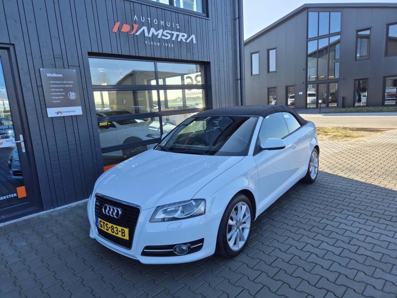 Audi A3 Cabriolet - 1.2 TFSI Attraction Pro Line Business|Airco|Stoelverwarming|PDC| - AutoWereld.nl