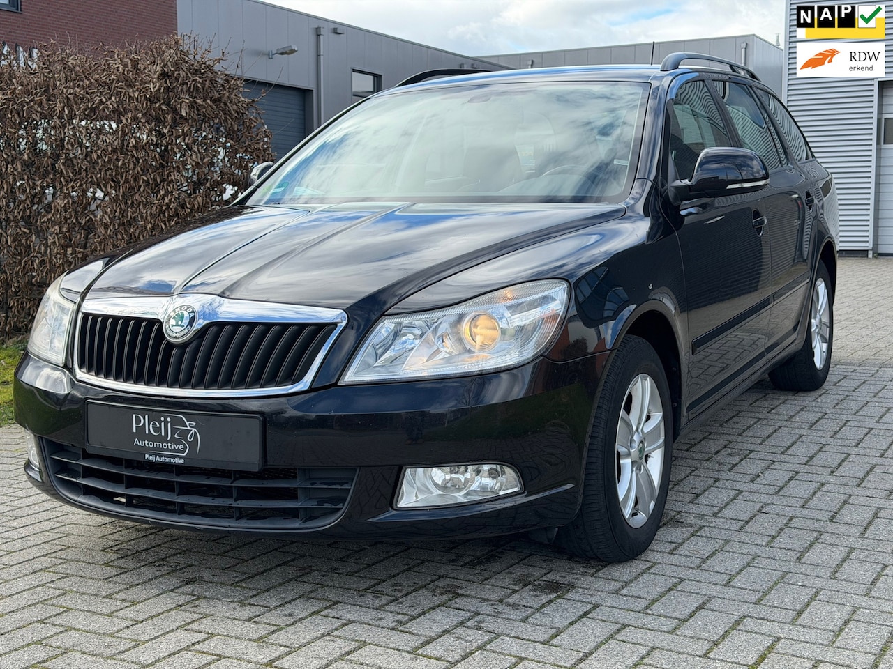 Skoda Octavia Combi - 1.2 TSI Ambition Business Line 1.2 TSI Ambition Business Line - AutoWereld.nl