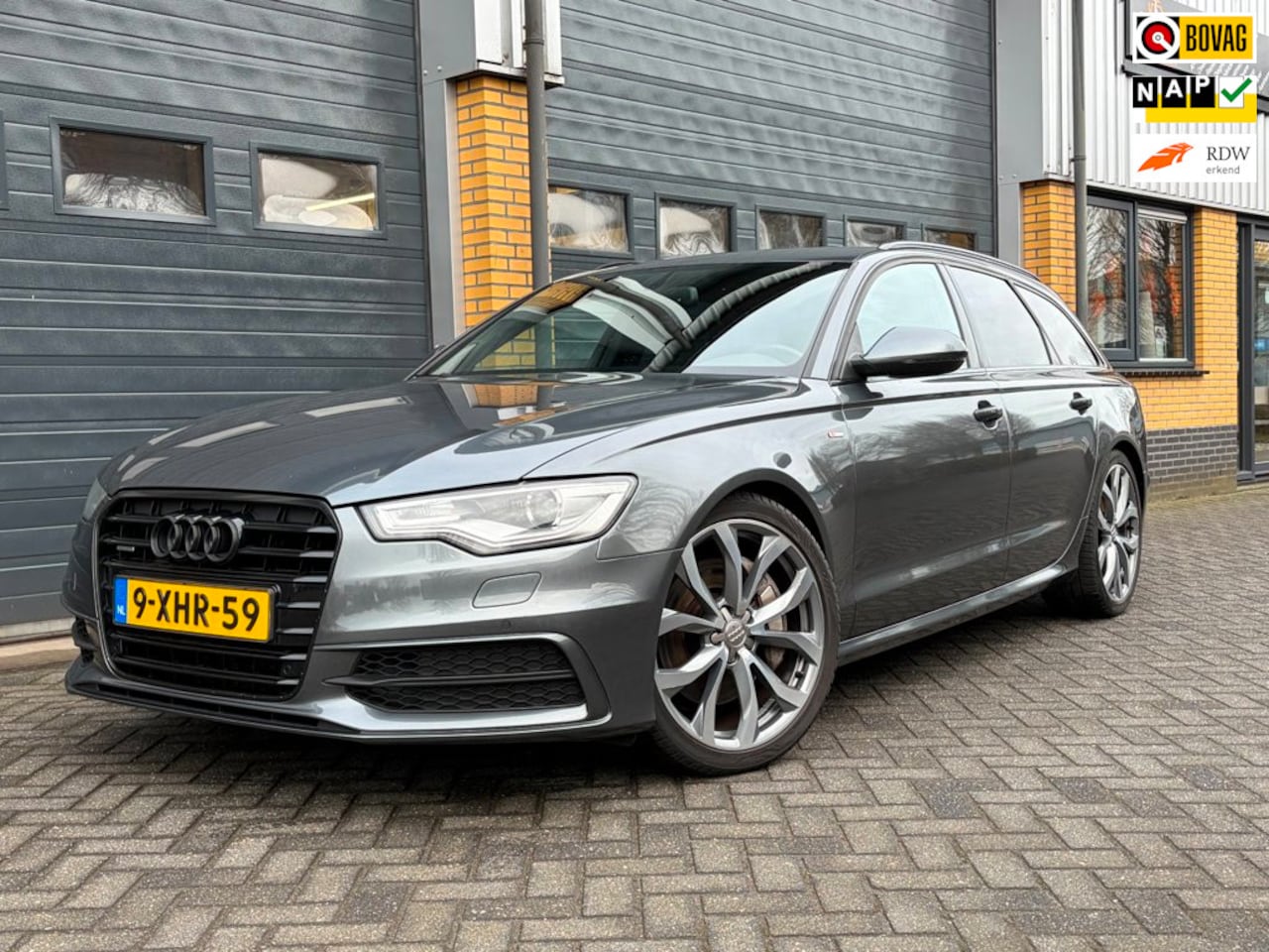 Audi A6 Avant - 3.0 TFSI quattro Sport Edition S-line - AutoWereld.nl