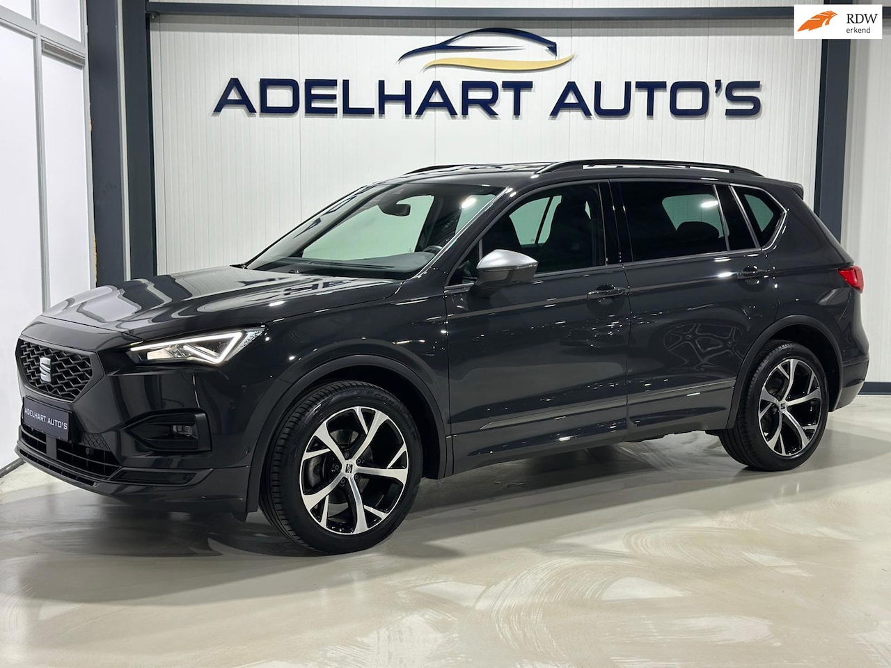 SEAT Tarraco - 1.5 TSI FR Business Automaat / Lederen interieur / Navigatie full map / 360 Camera / Elekt - AutoWereld.nl