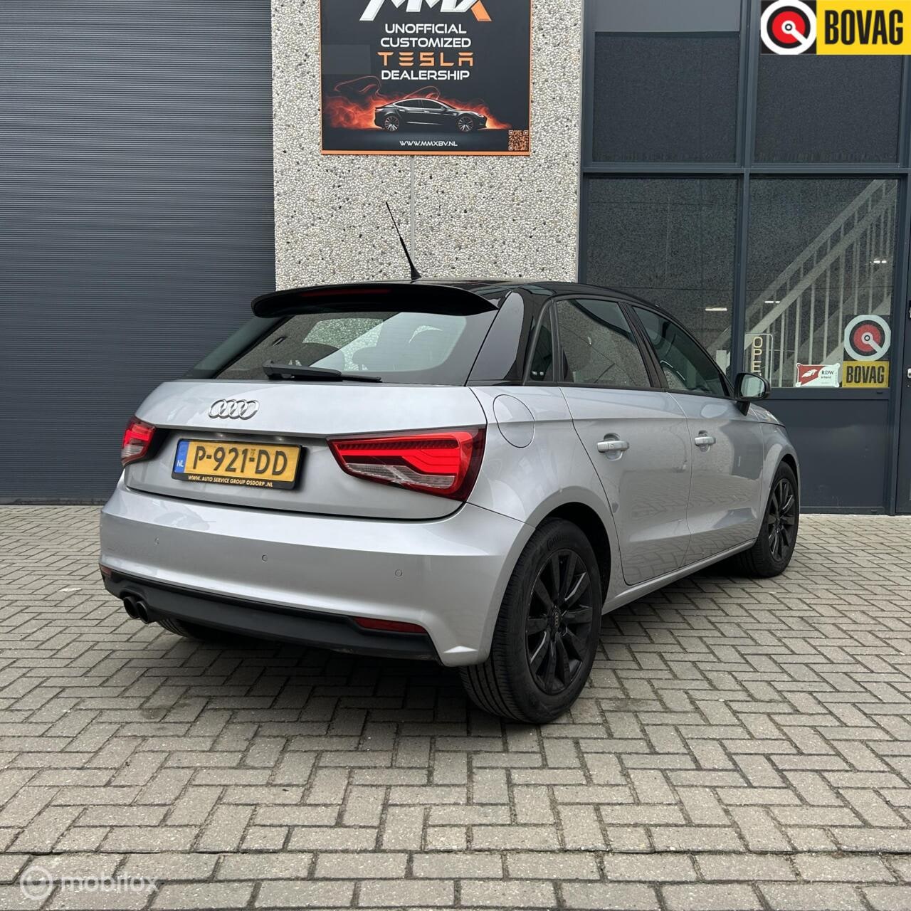 Audi A1 Sportback - 1.4 TFSI 1.4 TFSI - AutoWereld.nl