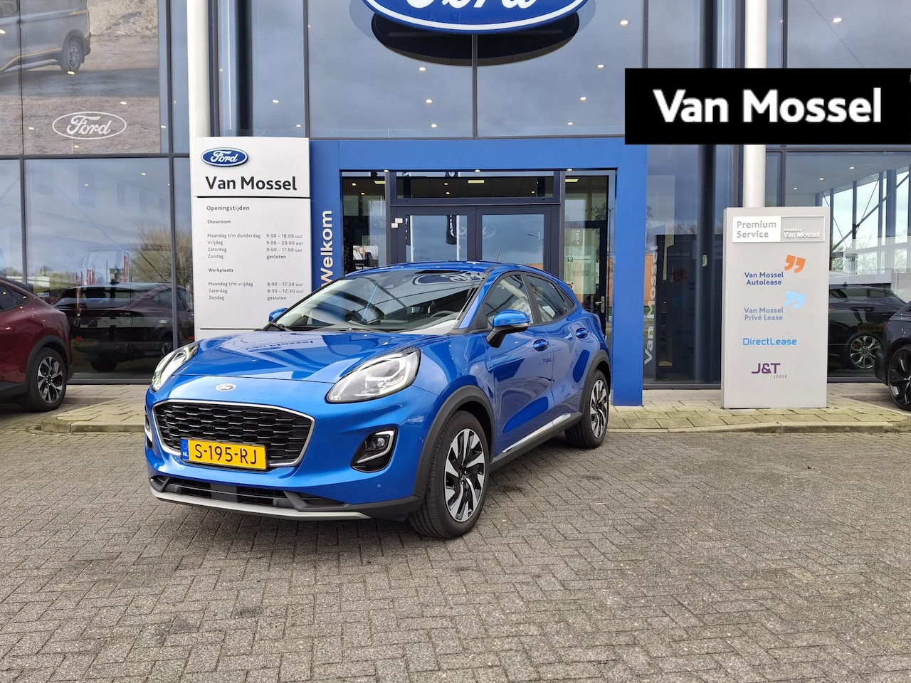 Ford Puma - 1.0 EcoBoost Hybrid Titanium Winterpack | Afneembare trekhaak | Adaptive cruise | Camera | - AutoWereld.nl