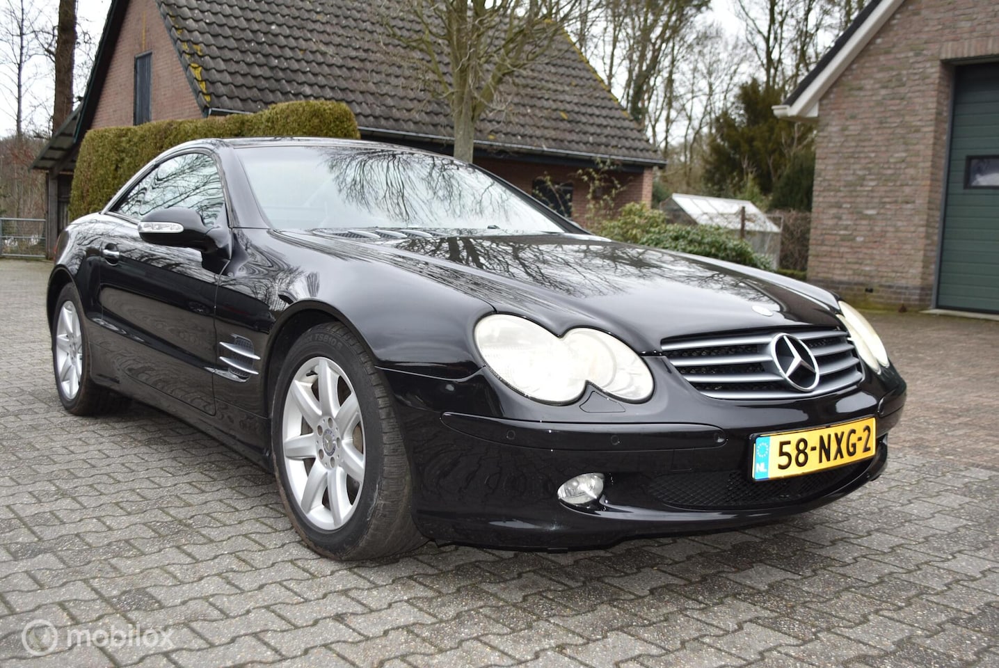Mercedes-Benz SL-klasse Cabrio - 500 500 - AutoWereld.nl