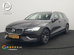 Volvo V60 - T6 AWD Core Bright LONG RANGE Plug In Hybrid 350pk Dealer O.H. PHEV | Camera | Lederen Spo
