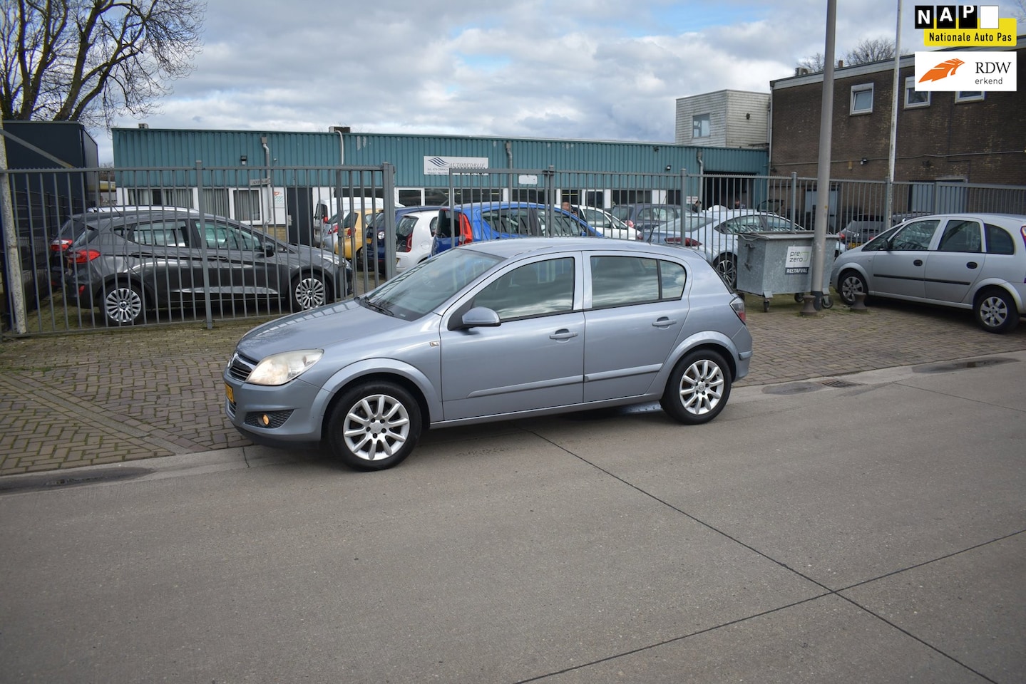 Opel Astra - 1.6 Temptation 1.6 Temptation - AutoWereld.nl