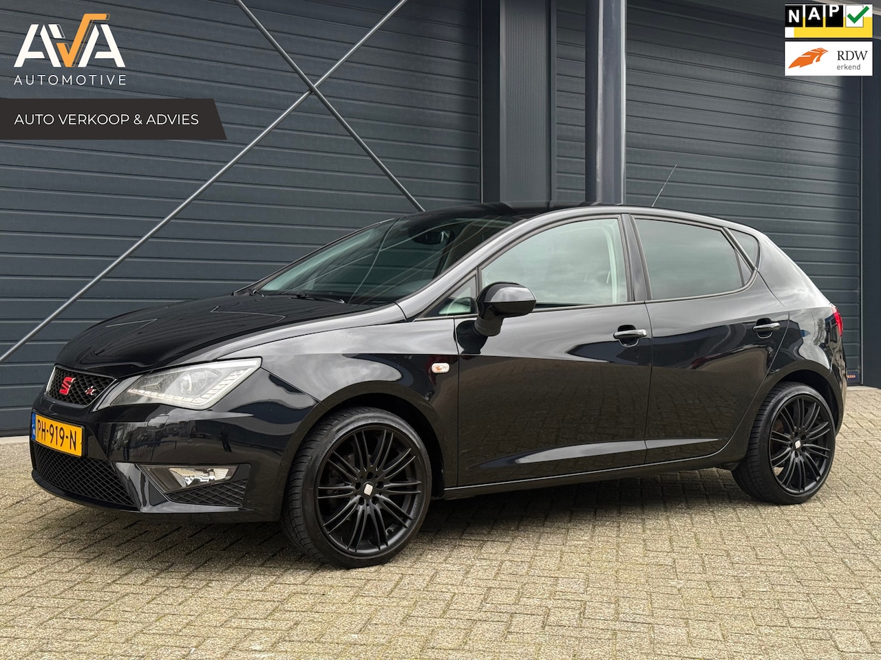 SEAT Ibiza - 1.0 EcoTSI FR Connect 1.0 EcoTSI FR Connect, Stoelverw., Climate, Cruise, PDC V+A - AutoWereld.nl