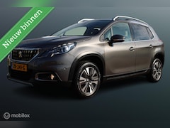 Peugeot 2008 - 1.2 110 PK Turbo GT-line, Donker glas, Pdc voor + achter + camera, Cruise, Clima, Navi, Ap