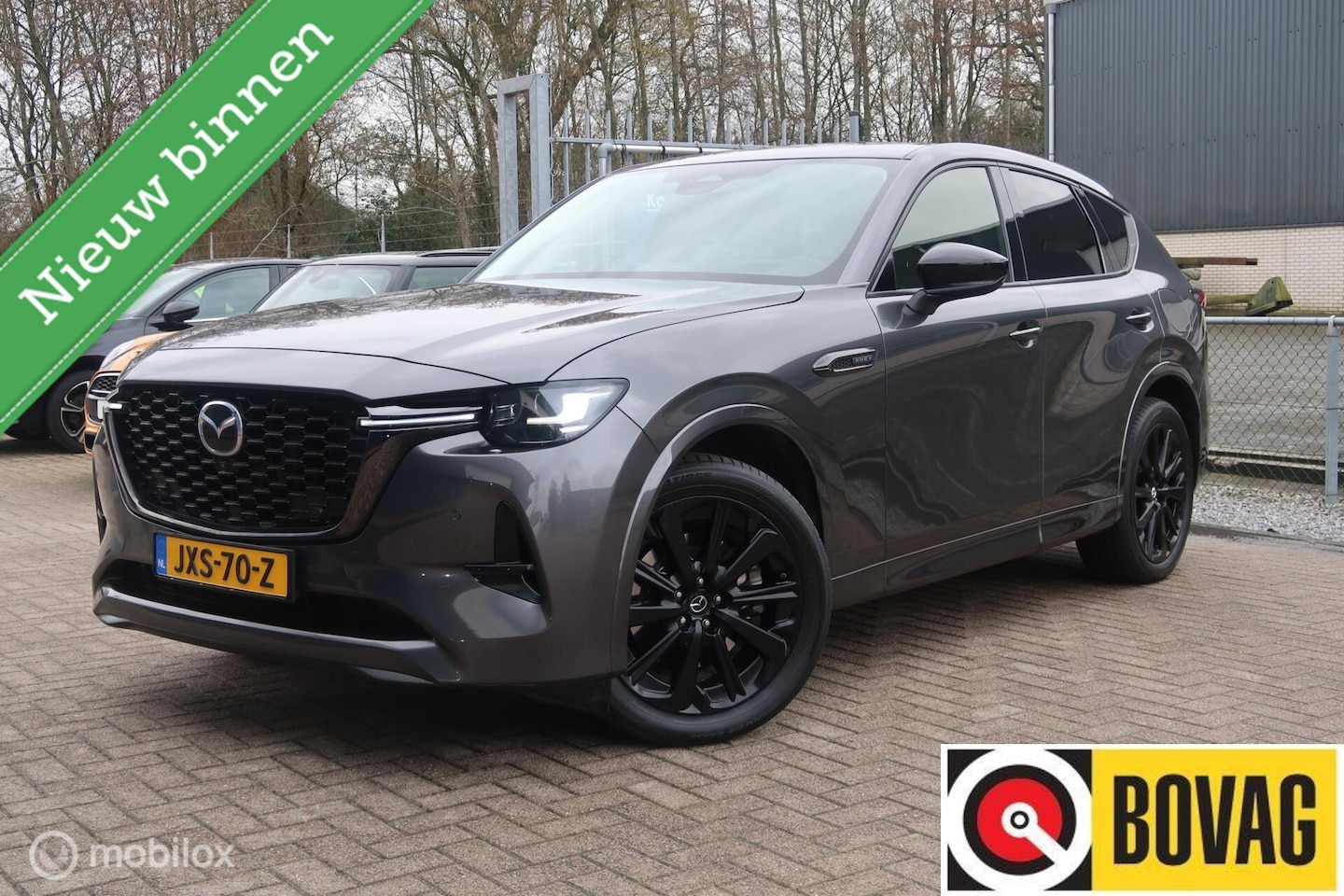 Mazda CX-60 - 2.5 e-SkyActiv PHEV Homura TREKHAAK, PANODAK - AutoWereld.nl