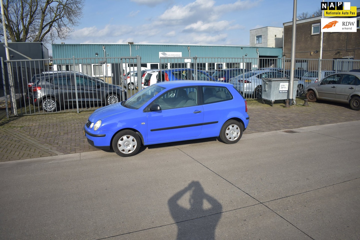 Volkswagen Polo - 1.4-16V 1.4-16V - AutoWereld.nl