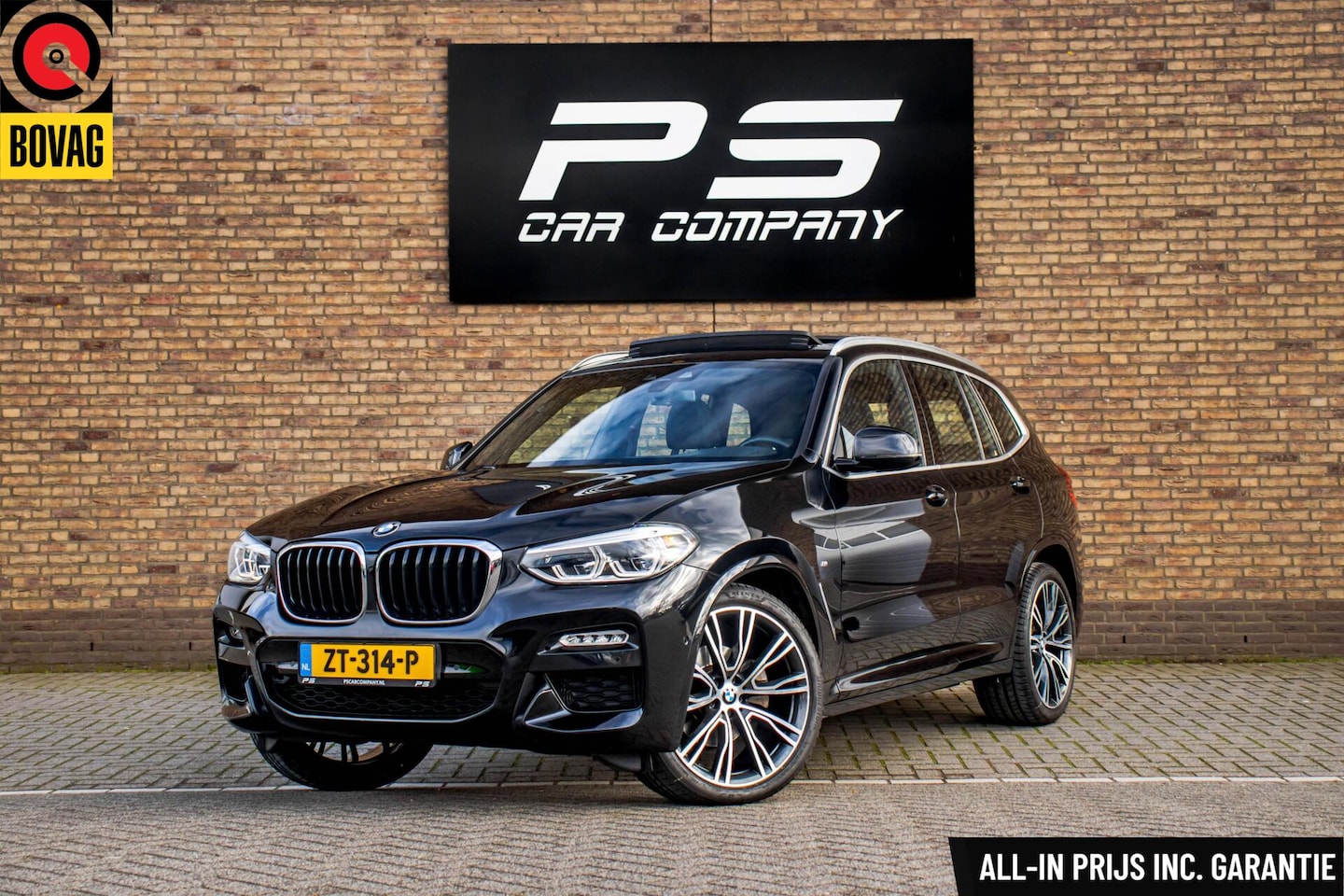 BMW X3 - sDrive20i High Executive M-Sport/Orig. NL/Pano/Leder - AutoWereld.nl