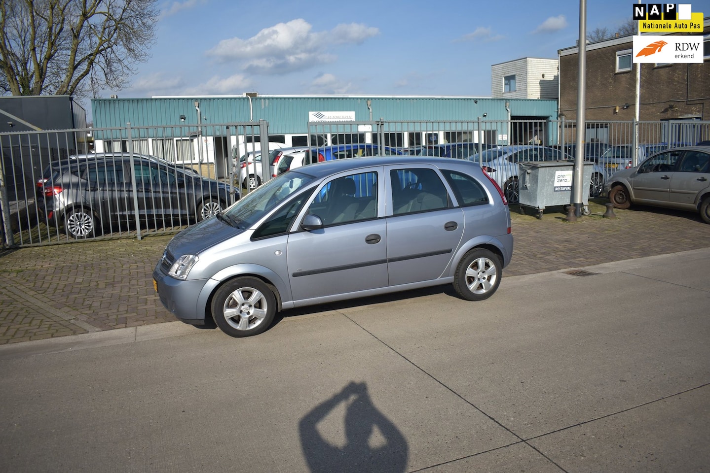 Opel Meriva - 1.6-16V Maxx Cool 1.6-16V Maxx Cool - AutoWereld.nl