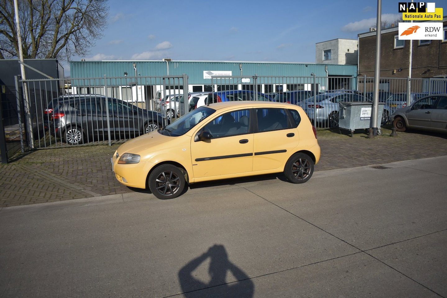 Chevrolet Kalos - 1.2 Spirit 1.2 Spirit - AutoWereld.nl