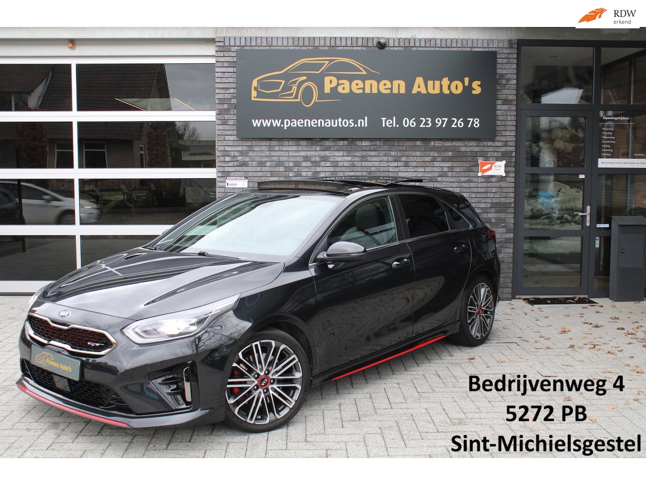 Kia Cee'd - Ceed 1.6 T-GDi GT 204 PK, Pano, Carplay, Camera, memory, stoelVW voor en achter, stuurvw, - AutoWereld.nl