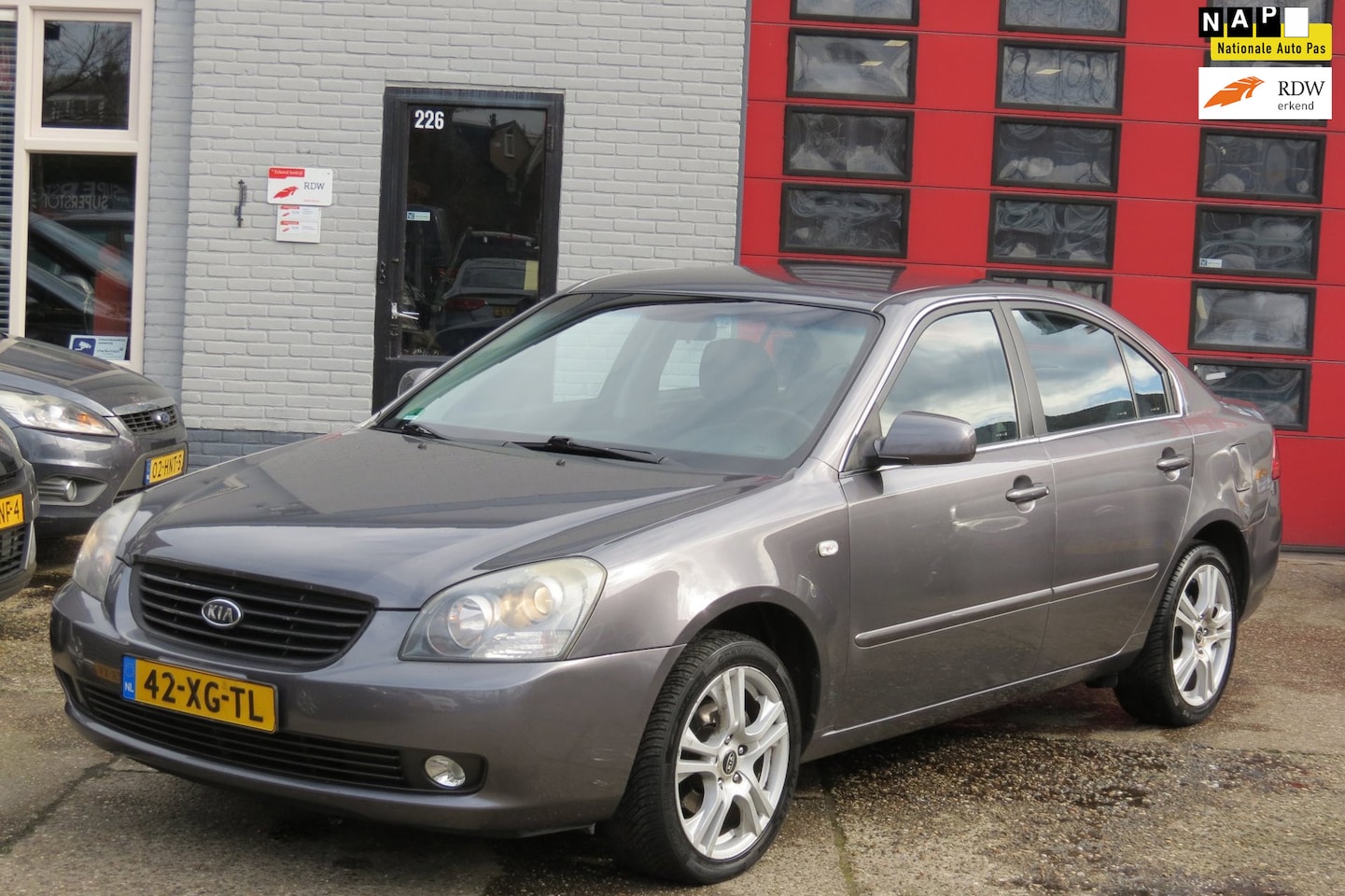 Kia Magentis - 2.0 CVVT X-ecutive 2.0 CVVT X-ecutive , AIRCO , LM SPORTVELG - AutoWereld.nl