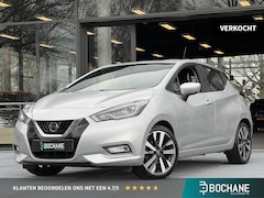 Nissan Micra - 1.0 IG-T Tekna 100PK | CarPlay | Stoelverwarming | Climate Control | Navigatie