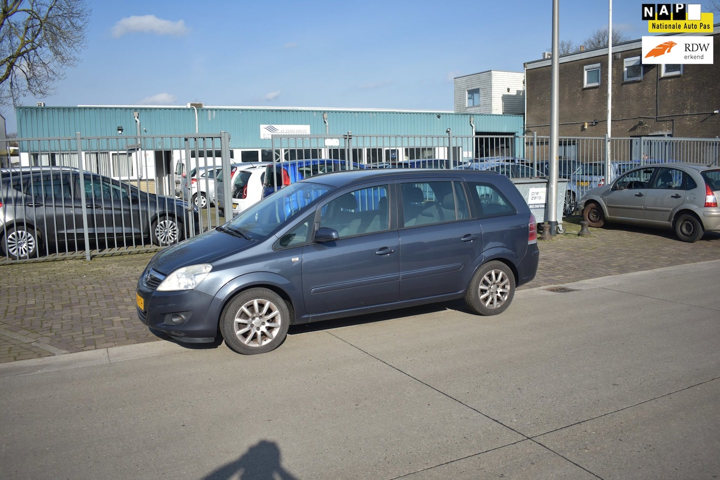 Opel Zafira - 1.8 Temptation 1.8 Temptation - AutoWereld.nl