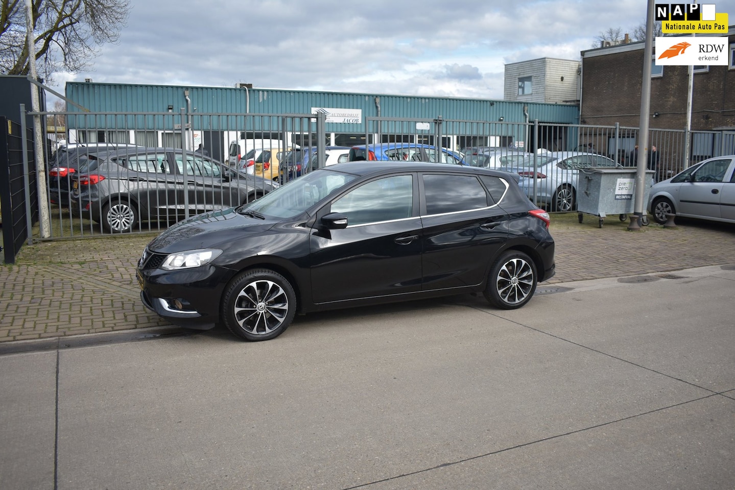 Nissan Pulsar - 1.2 DIG-T N-Connecta 1.2 DIG-T N-Connecta - AutoWereld.nl