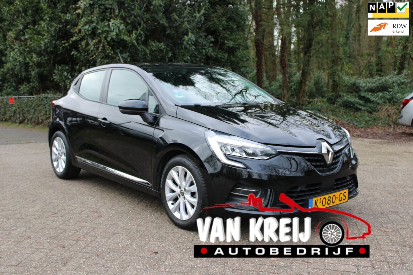 Renault Clio - 1.0 TCe LPG-G3 Zen, Trekhaak, Airco, Cruise, Nap - AutoWereld.nl