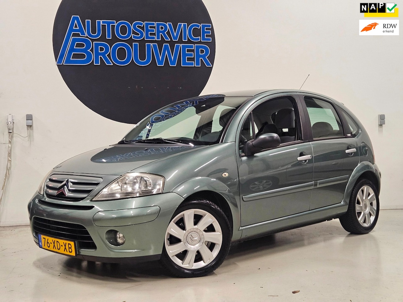 Citroën C3 - 1.6i-16V Exclusive Vol Automaat PDC Cruise Control - AutoWereld.nl