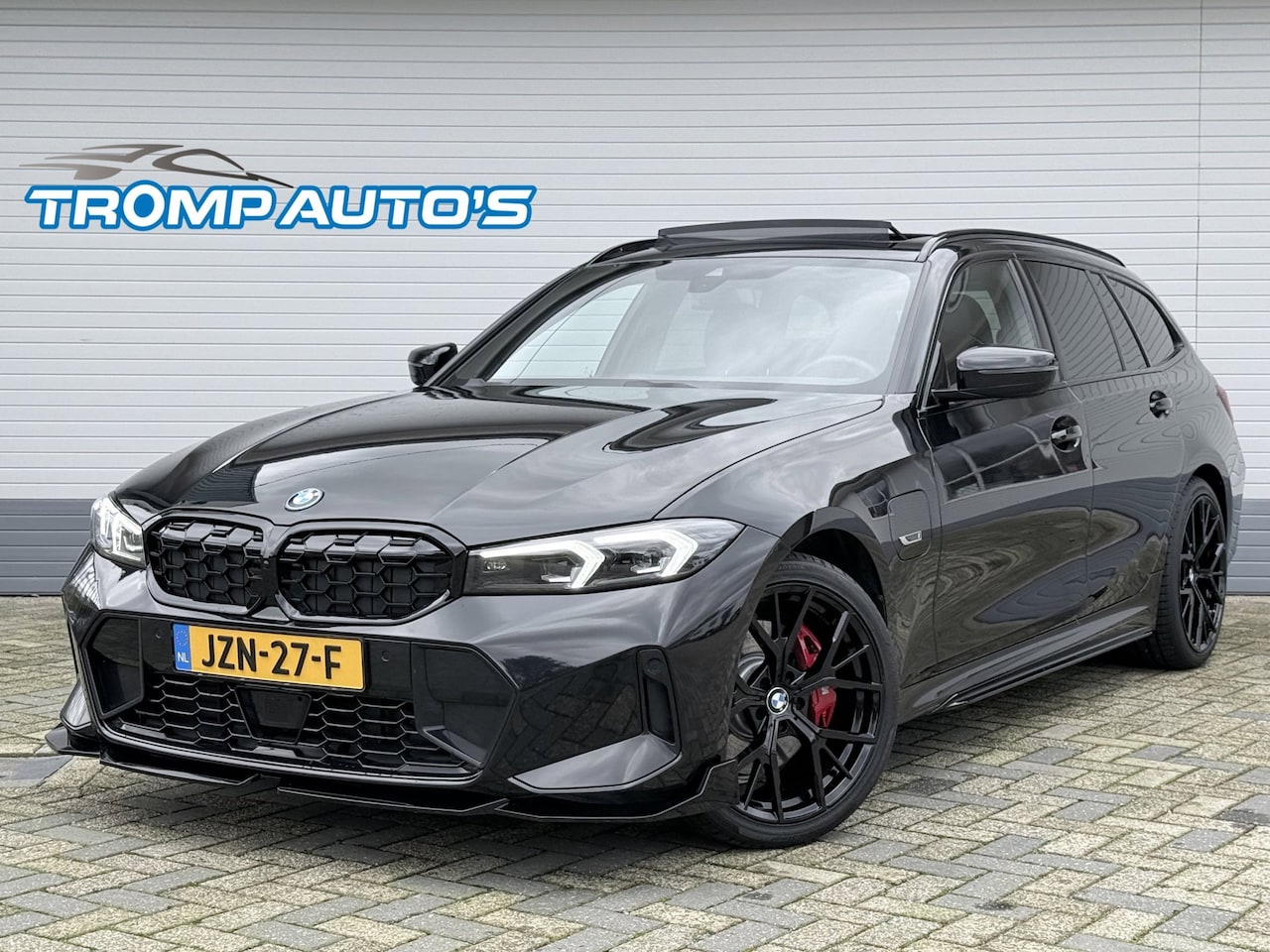 BMW 3-serie Touring - 330e M-Sport PRO|PANO|ACC|T.HAAK|MEMORY|CARBON| - AutoWereld.nl