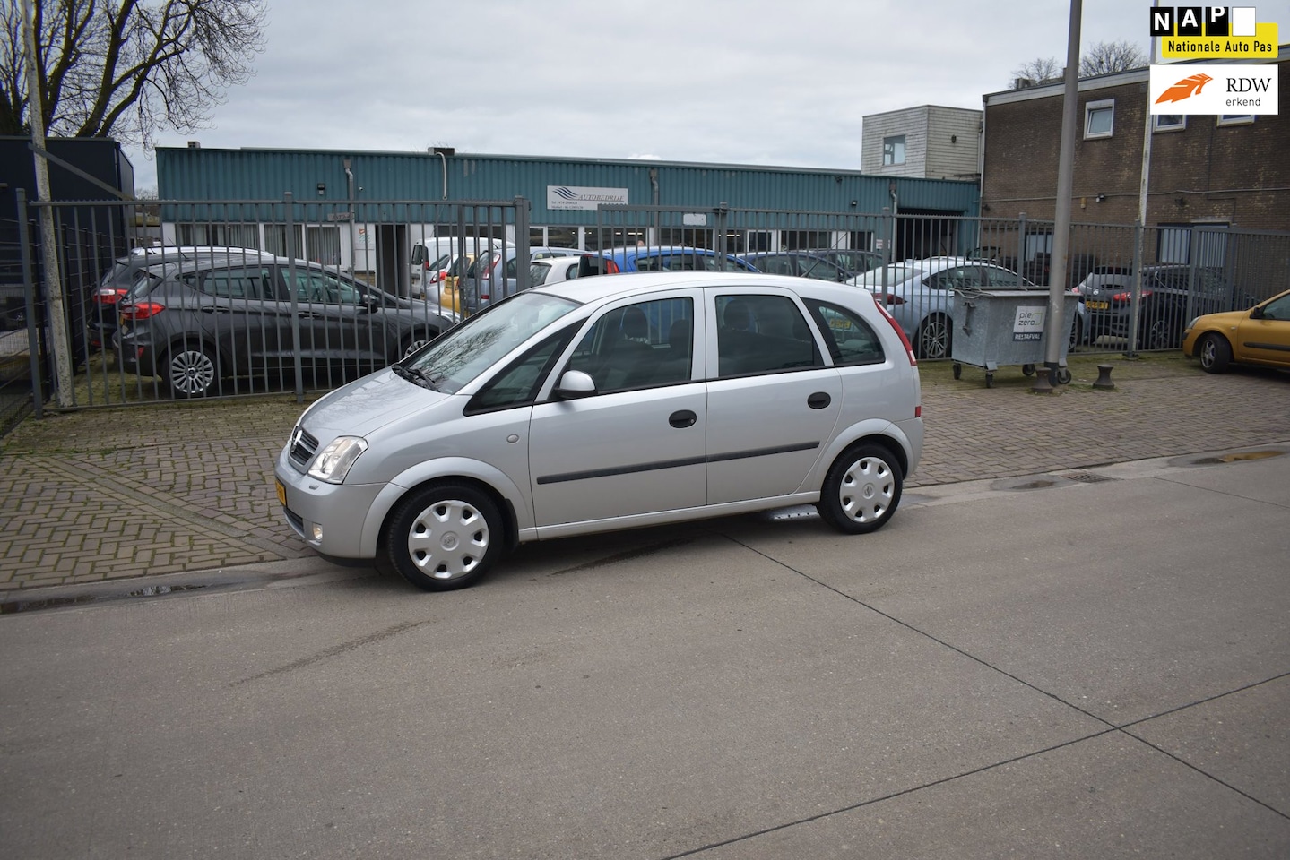 Opel Meriva - 1.6-16V Enjoy 1.6-16V Enjoy - AutoWereld.nl