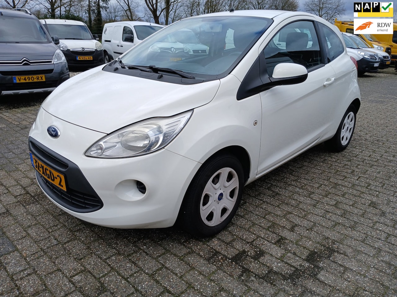 Ford Ka - 1.2 Cool & Sound start/stop - AutoWereld.nl