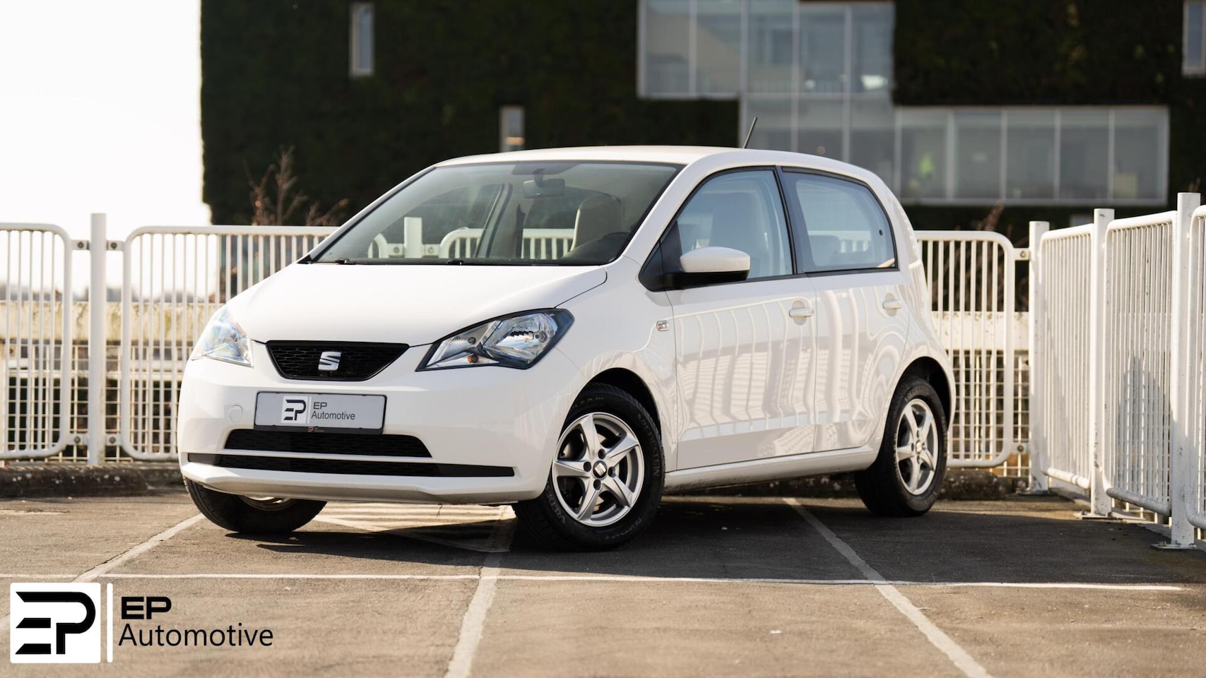 SEAT Mii - 1.0 Sport Dynamic|Airco| - AutoWereld.nl