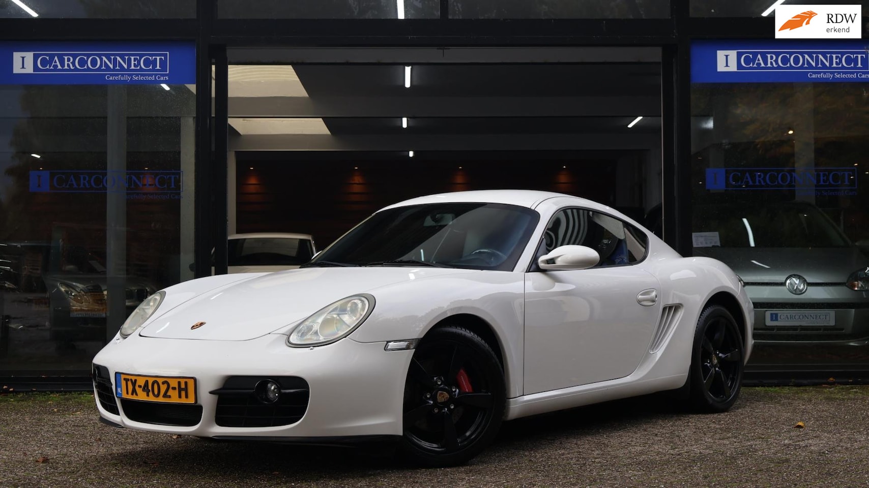 Porsche Cayman S - 3.4 295pk|Cruise|Clima|PDC|Leder. - AutoWereld.nl