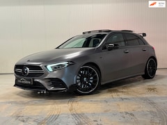 Mercedes-Benz A-klasse - AMG 35 4MATIC Premium Plus | AERODYNAMIC | PANO | BURMESTER | MEMORY SEATS
