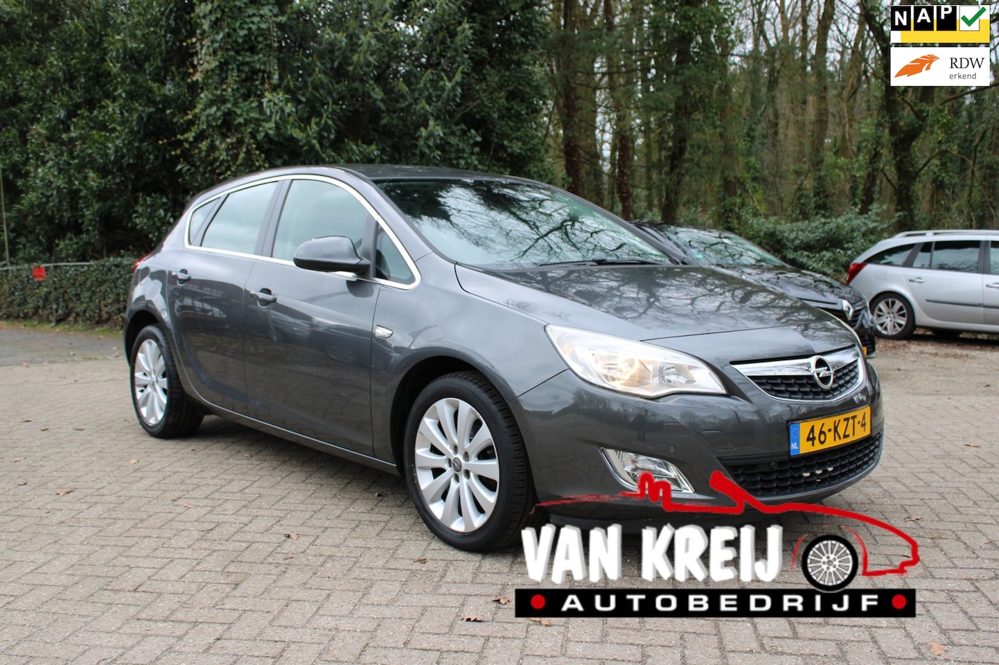 Opel Astra - 1.6 Cosmo 1.6 Cosmo, Clima, Cruise, Automaat, Pdc, Navi - AutoWereld.nl