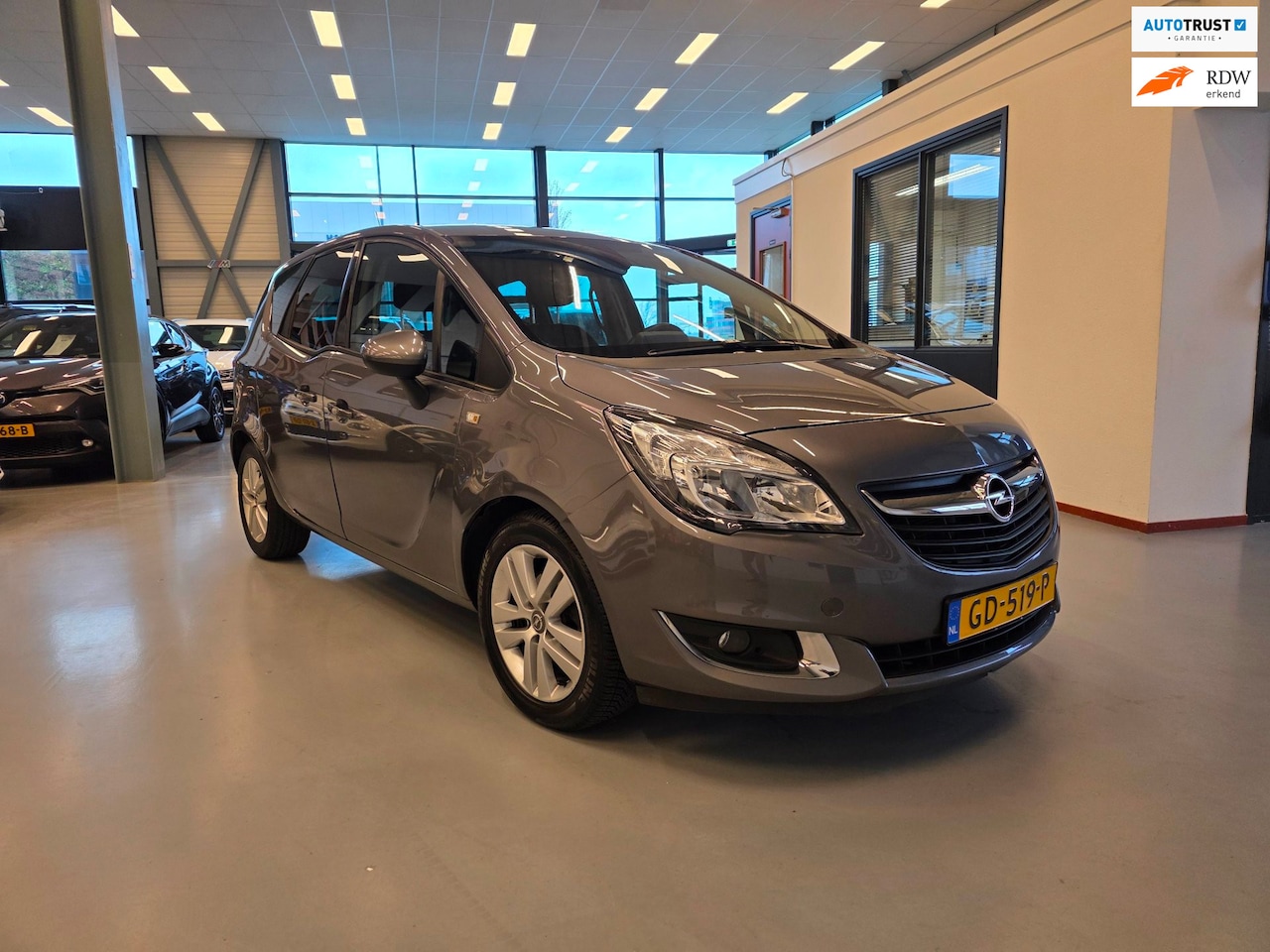Opel Meriva - 1.4 Turbo Design Edition 1.4 Turbo Design Edition - AutoWereld.nl