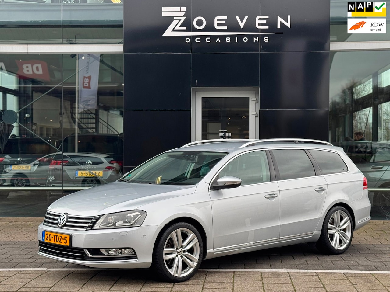 Volkswagen Passat Variant - 1.4 TSI Highline BlueMotion 1.4 TSI Highline BlueMotion - AutoWereld.nl