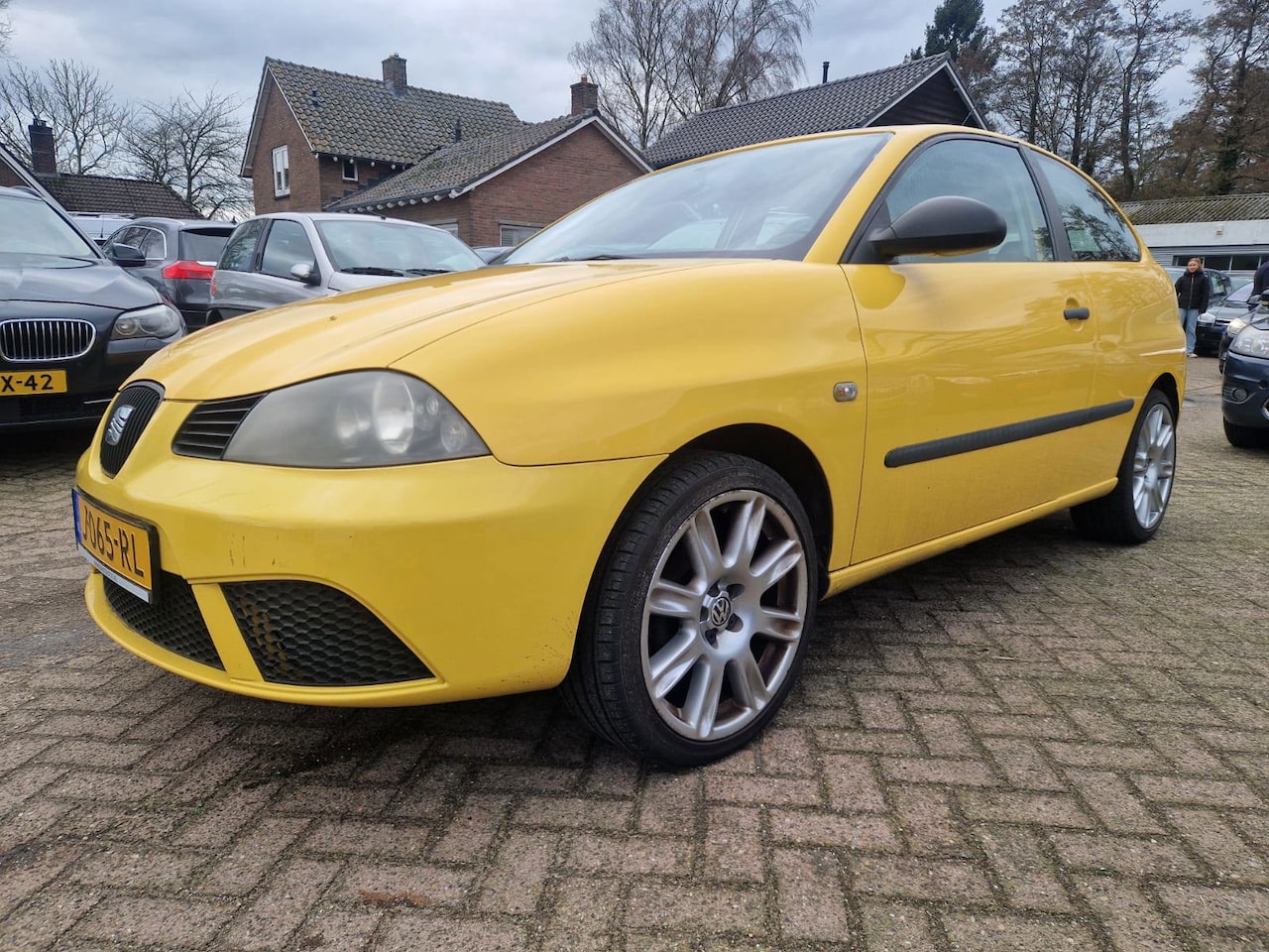 SEAT Ibiza - 1.2-12V Selection 1.2-12V Selection - AutoWereld.nl