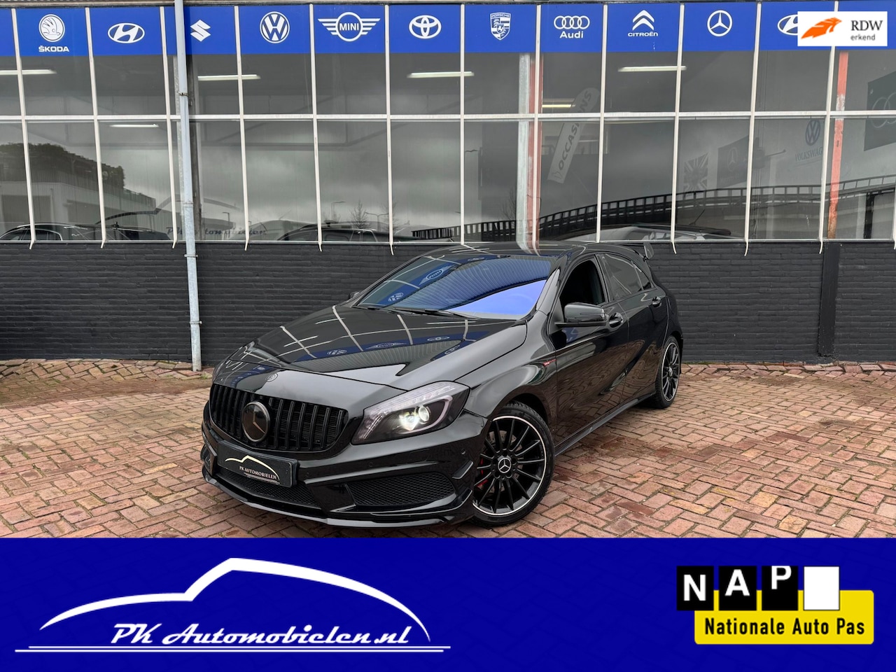 Mercedes-Benz A-klasse - 250 4MATIC Prestige AMG - AutoWereld.nl