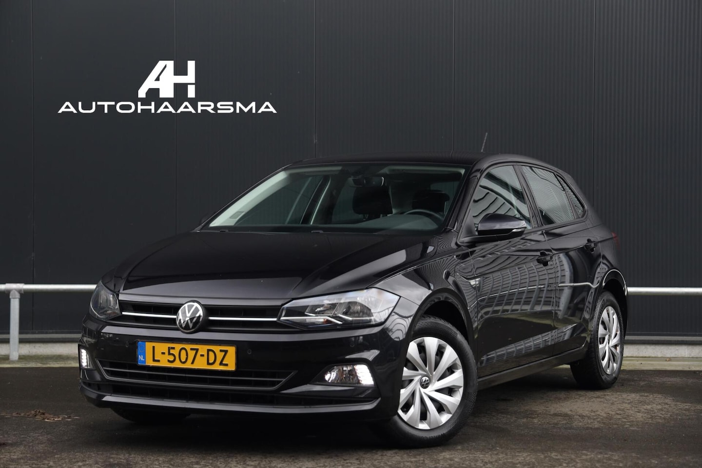 Volkswagen Polo - 1.0 TSI 95pk Comfortline Virtual Cockpit Navi Parkeersensoren CarPlay ACC NL-Auto! - AutoWereld.nl