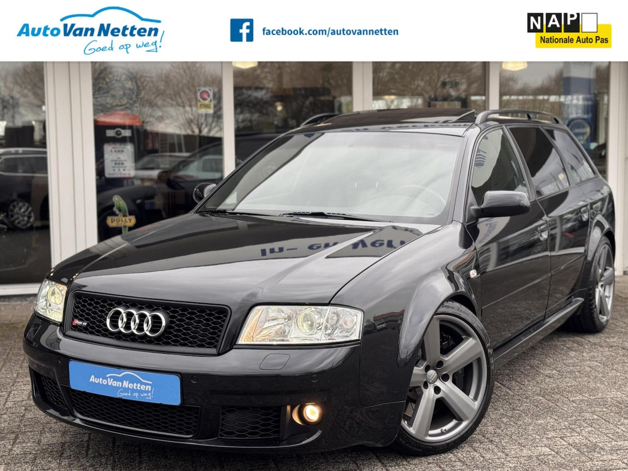 Audi RS6 - Avant 4.2 quattro RS 6 Plus 165/999 Gelimiteerde oplage, Milltek uitlaat! - AutoWereld.nl