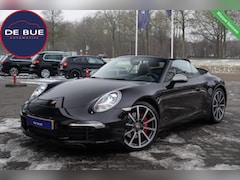 Porsche 911 Cabrio - 3.8 Carrera S PDK|Org.NL|SportChrono|Sportstoelen|Sportuitlaat|Sportstuur|10 jaar in bezit