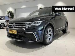 Volkswagen Tiguan - 1.4 TSI eHybrid R-Line | 245 PK | SoH 88% | Automaat | Panorama Schuif/Kantel Dak | All Se
