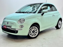 Fiat 500 - 1.2i 4 cilinder Lounge / Pano / bijzonder mooi in Latte e Menta