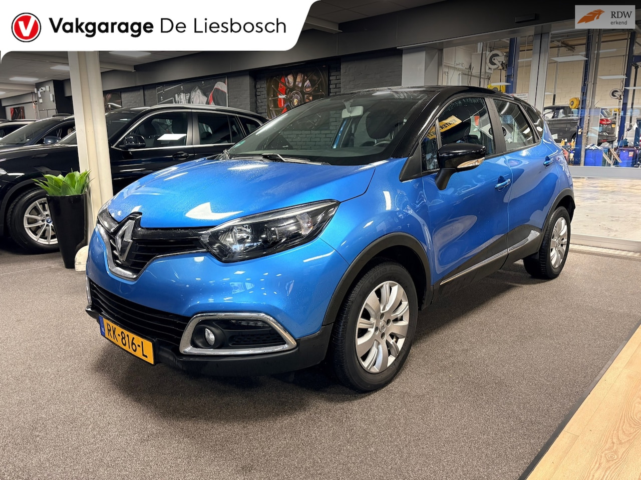 Renault Captur - 0.9 TCe Limited / navi / cruise control / boeken / trekhaak - AutoWereld.nl