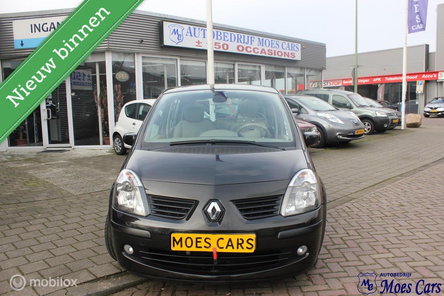 Renault Modus - 1.6-16V Initiale 1.6-16V Initiale - AutoWereld.nl