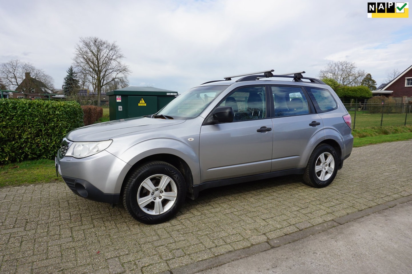 Subaru Forester - 2.0 X Comfort LPG G3 - AutoWereld.nl