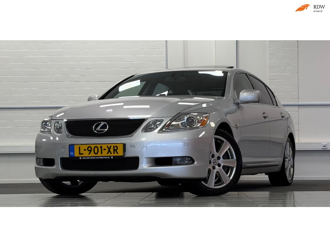 Lexus GS - 300 Business Camera Navigatie Mooi! Garantie - AutoWereld.nl