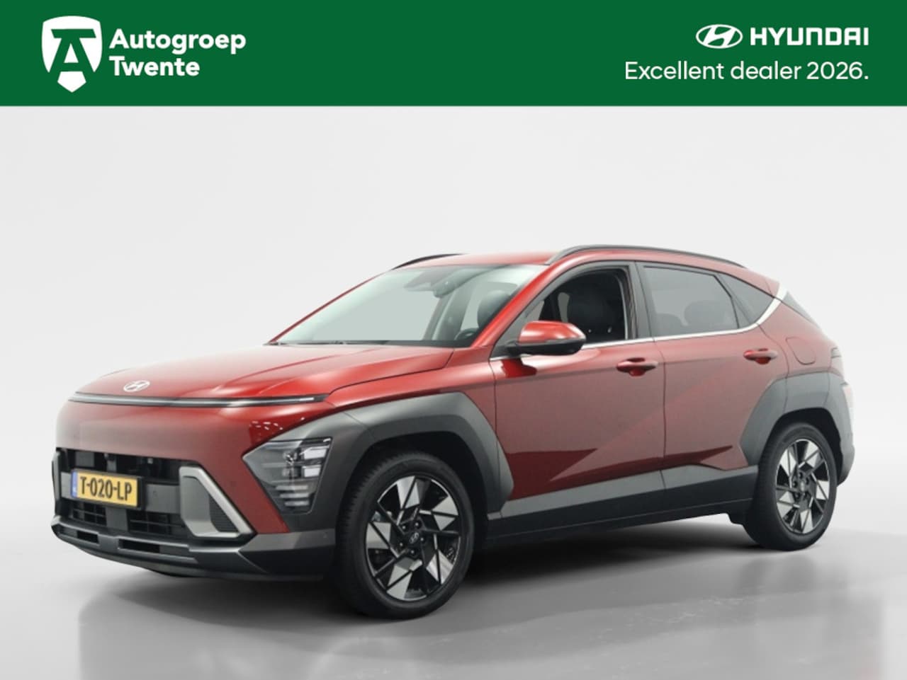 Hyundai Kona - 1.6 GDI HEV Premium | All season | Leder | 360 camera | Navi | C - AutoWereld.nl
