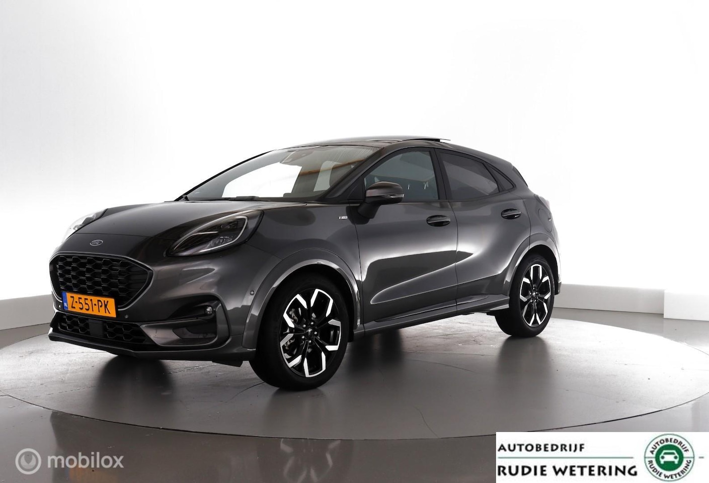 Ford Puma - 1.0 EcoB. Hybrid ST-Line X pano|winter|driver|comfort|B&O|lmv18 - AutoWereld.nl